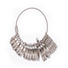 Professional Model Finger Ring Size Gauge 