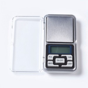 Mini Electronic Jewelry Scale Stainless Steel