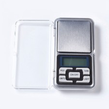 Mini Electronic Jewelry Scale Stainless Steel 0.01g - 500g
