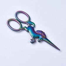 Unicorn Horse Stainless Steel  Embroidery Sewing Shears Scissors 