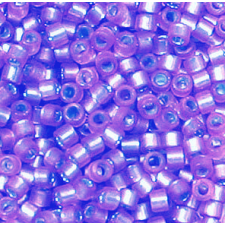 Miyuki Delica Beads 11/0 DB249 Lustre Purple (5g)