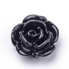 1pc Grab Bin - Resin Cabochon Flatback Flower 10mm