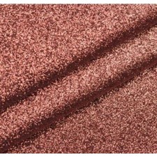 Glitter Vinyl Backing Fabric Material 15cm x 15cm (6"x6")  - Brown