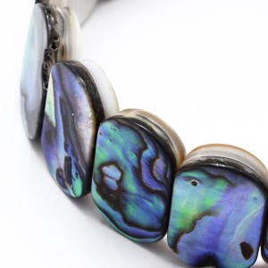 Abalone Shell Beads Natural Shell Beads 18x11x4mm.