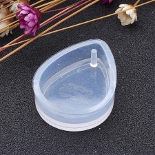 1pc Drop Silicone Flexible Push Molds, Resin Casting, For UV Resin, Epoxy Resin Jewelry Making