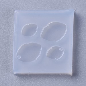 1pc Drop Silicone Flexible Push Molds, Resin Casting, For UV Resin, Epoxy Resin Jewelry Making