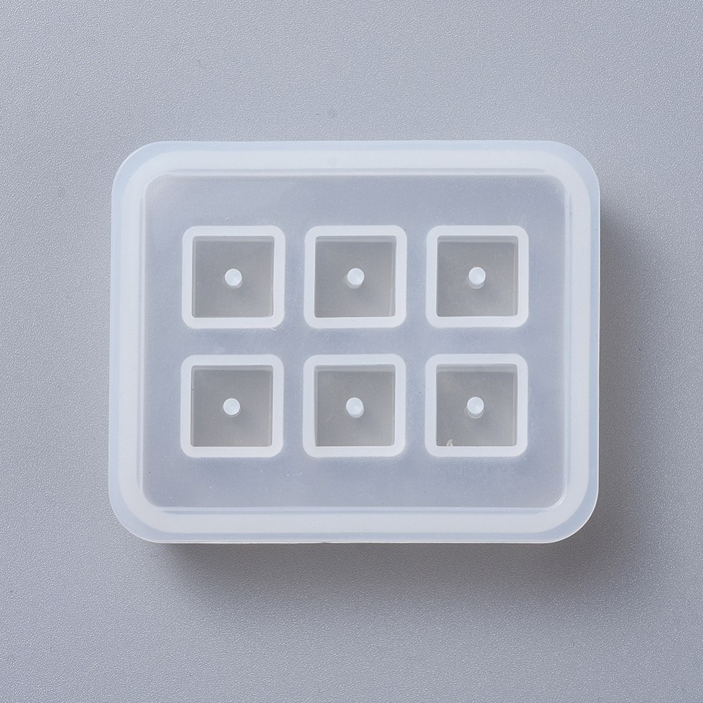 Square Mold, Large Silicone Mold For Resin, 5 inches - 1 piece