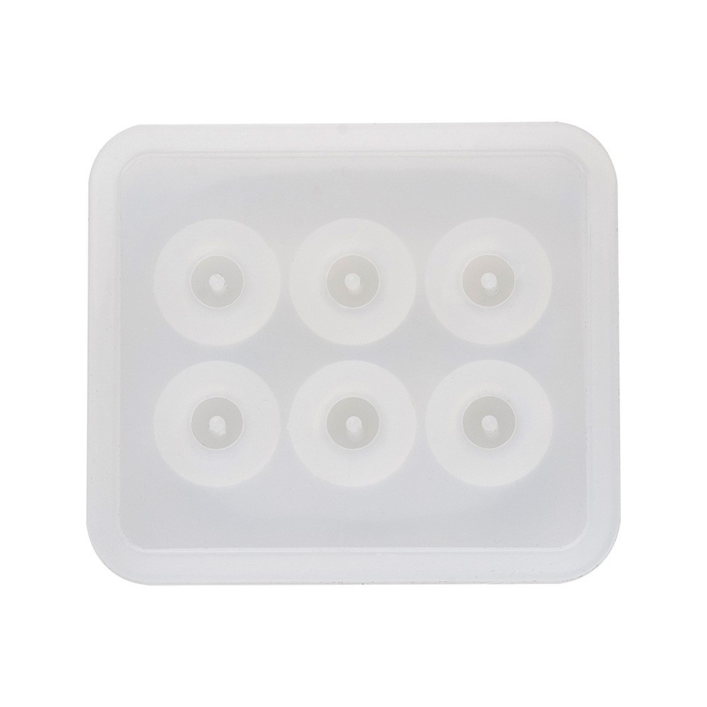 16mm Round Ball Silicone Mold (6 Cavity) | Flexible Sphere Mold | Epoxy  Resin Craft Supplies | Soft Clear Mould