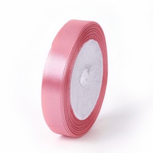 1 Roll Single Face Satin Ribbon 5/8"(16mm) wide, 25yards/roll