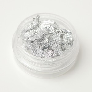 1 Container Silver Foil for Resin Casting or other Crafts