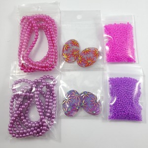 Pearl Beads, Resin Gems and Seed Beads 