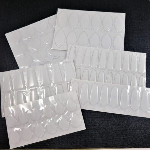 Variety Pack DIY Clear Epoxy Dome Stickers Assorted