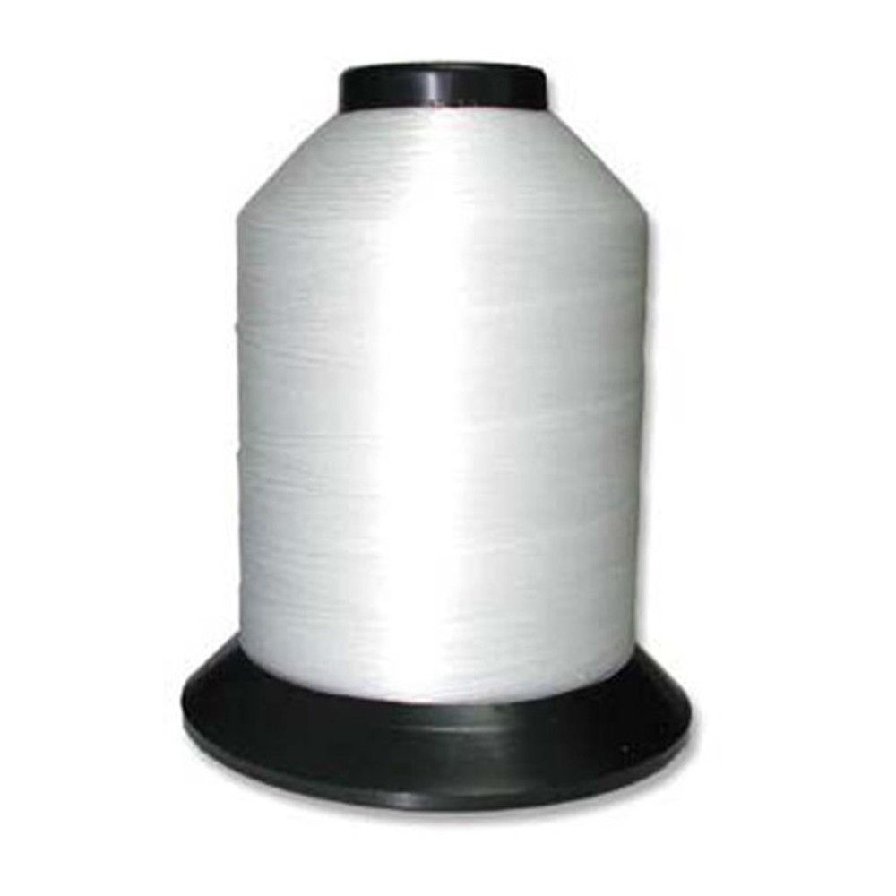 Beading Thread, Nymo®, Nylon, White, size D. 1584 Yard Cone (4752 Feet) Beading Thread, Nymo®, Nylon, White, size D. 1584 Yard Cone (4752 Feet)