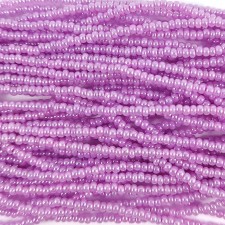 Preciosa Czech Seed Beads Pearlized 11/0 - Purple  (Full Hank)