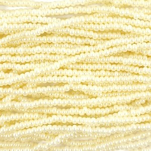 Preciosa Czech Seed Beads Pearlized 11/0 - Shell (Full Hank)