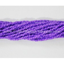 Preciosa Czech Seed Beads Opaque 11/0 - Chalk Purple (Full Hank)