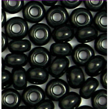 Bulk Preciosa Opaque 10/0 - Black