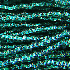 Preciosa Czech Seed Beads Silverlined hank 11/0 - Teal