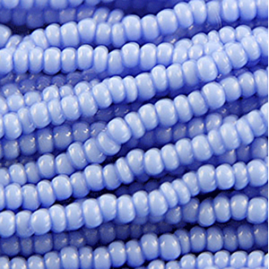 Preciosa Czech Seed Beads Opaque 11/0 - Powder Blue (Full Hank)