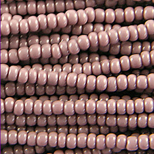 Preciosa Czech Seed Beads Opaque 11/0 - Mauve (Full Hank)
