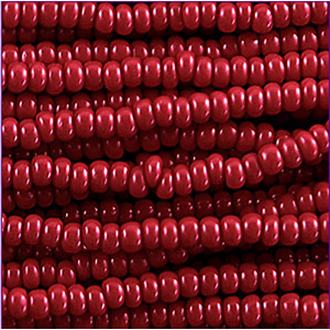 Preciosa Czech Seed Beads Opaque 11/0 - Brown (Full Hank) 13600