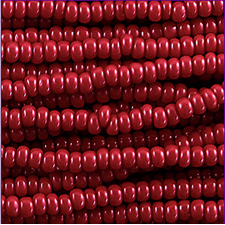 Preciosa Czech Seed Beads Opaque 11/0 - Brown (Full Hank) 13600