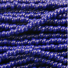 Preciosa Czech Seed Beads Opaque 11/0 - Navy Blue (Full Hank)