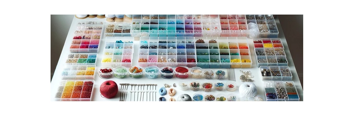 Bead Storage Solutions - Organize Your Crafting Space