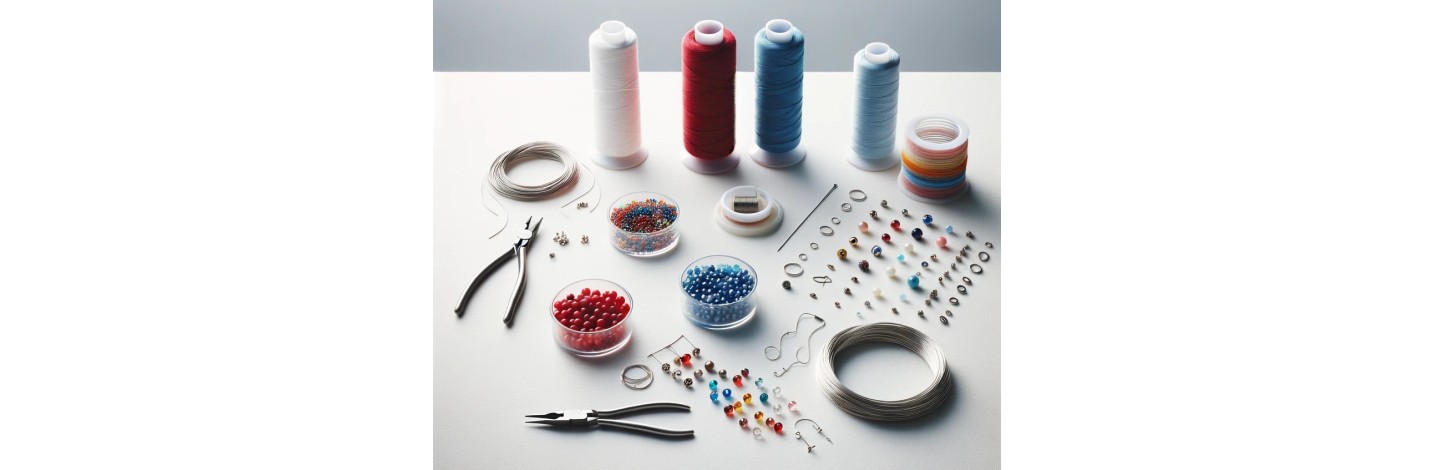 Beading Thread, Lace, and String - Essential Crafting Supplies