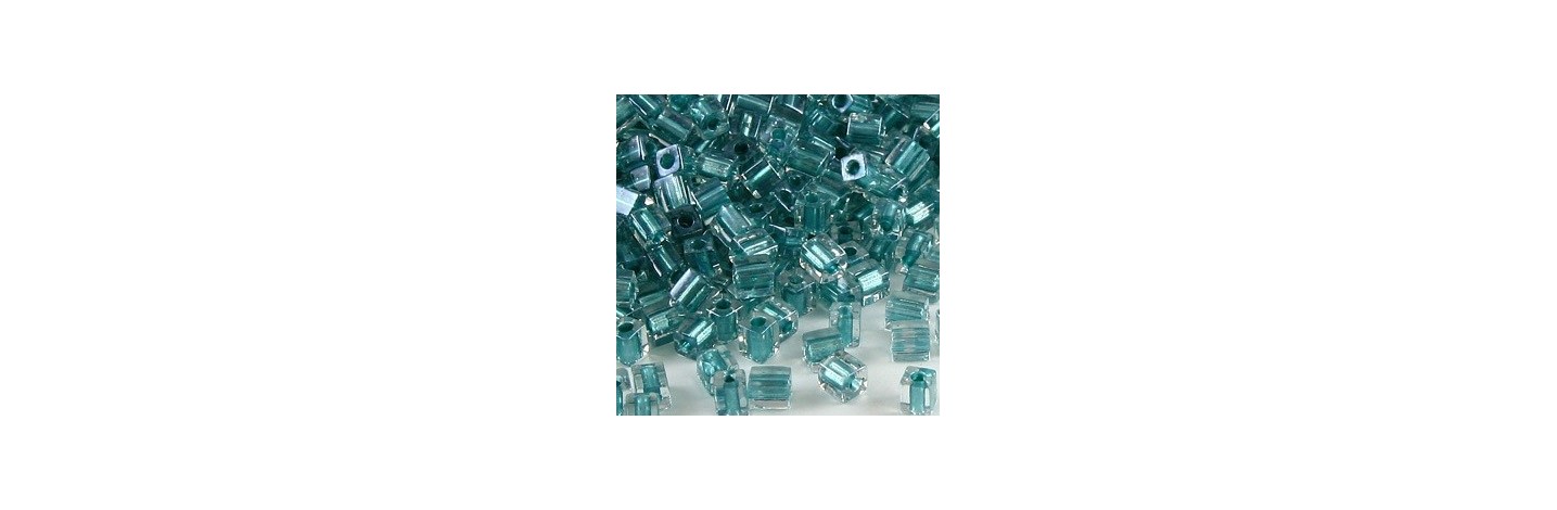 Glass Cube beads