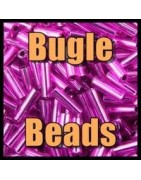 Large Selection of Glass Bugle Beads Short 3mm up to 30mm Long