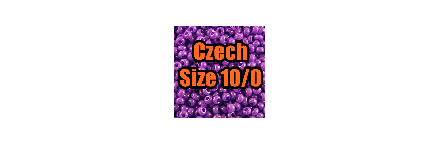 Seed Beads size 10/0 Preciosa Czech