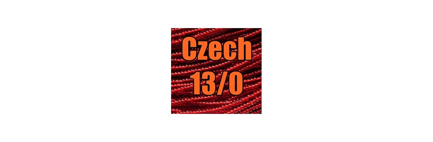 Czech Seed Beads 13/0