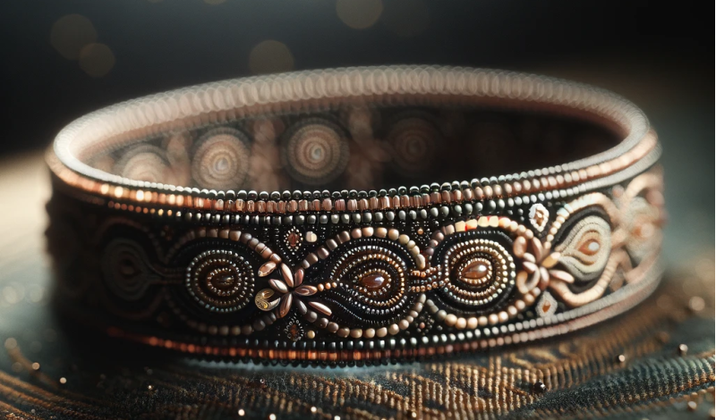 intricate detailed bracelet